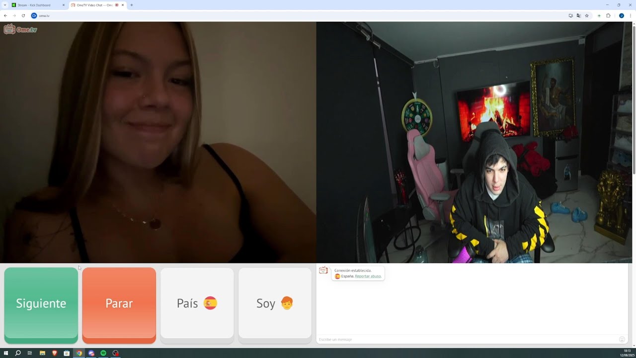 BEBOTE EN BUSCA DEL AMOR EN OMETV