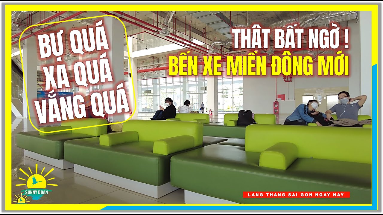 Thật BẤT NGỜ CẢNH TƯỢNG BẾN XE MIỀN ĐÔNG MỚI | Thành... - youtube