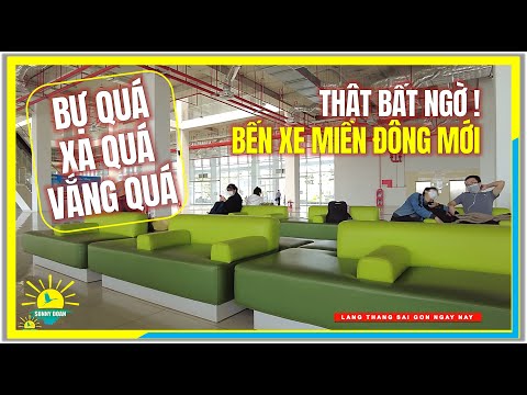 Video Thật BẤT NGỜ CẢNH TƯỢNG BẾN XE MIỀN ĐÔNG MỚI | Thành... - youtube