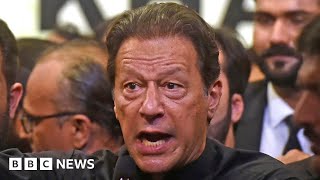 Ex-Pakistan PM Imran Khan to lead protest march to Islamabad - BBC News