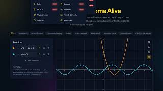 Graph Any Math Function Instantly in Your Browser — Free Online Graph Plotter | FormulaWon