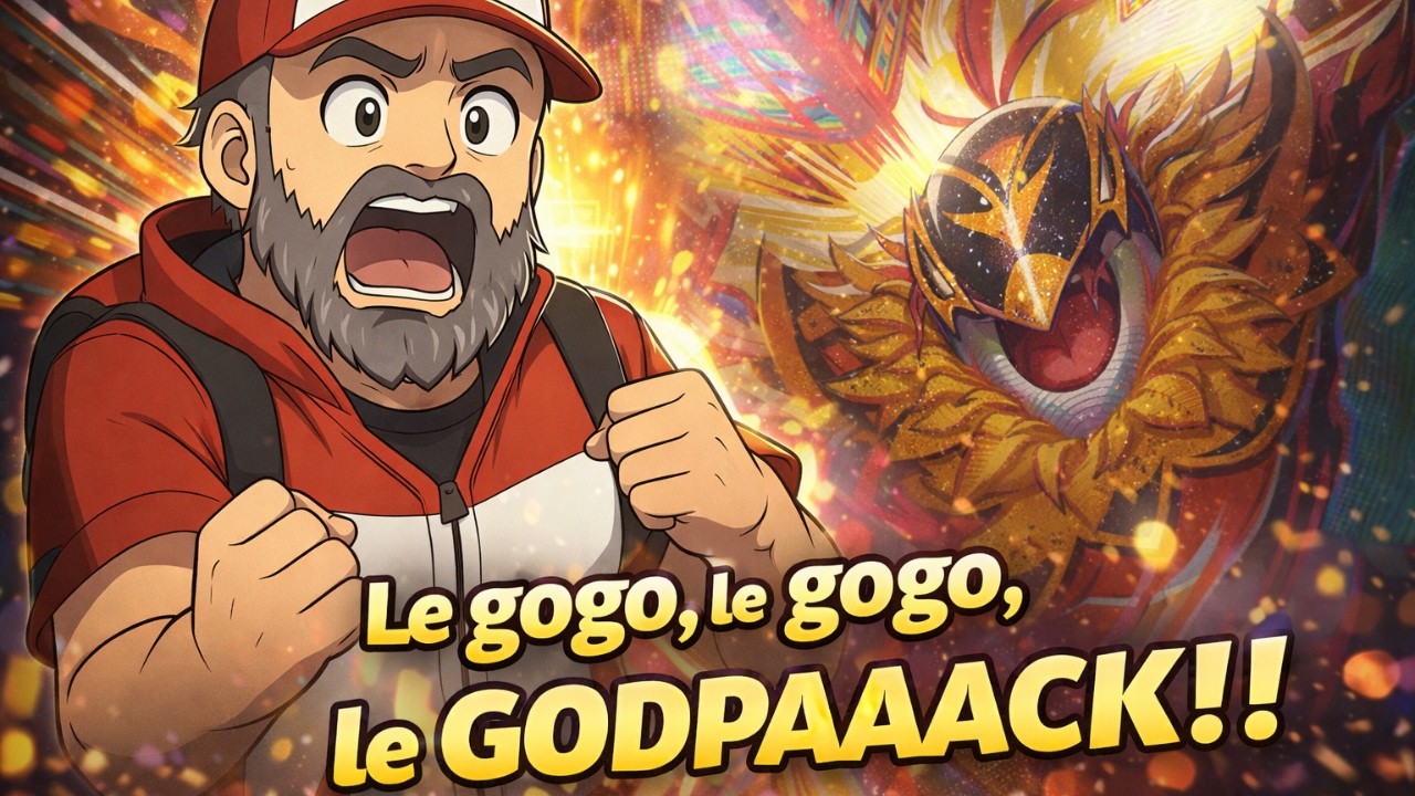 Le gogo, le gogo, le godpaaaack !!