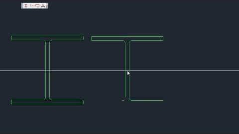 Steel2K AutoCAD Plugin: Steel Shape as a Polyline