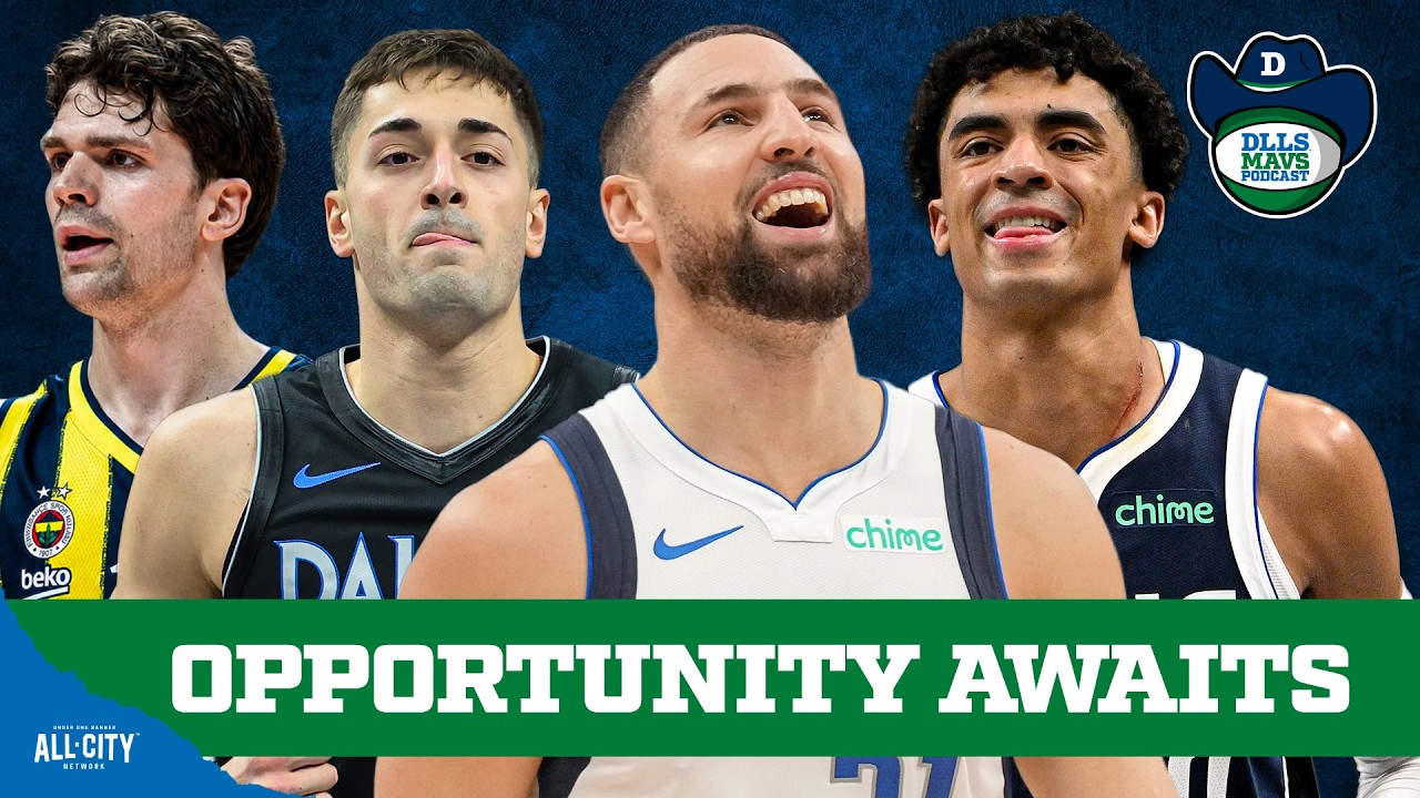 How The Klay Thompson Buyout Impacts The Dallas Mavericks Rotation | DLLS Mavs Podcast