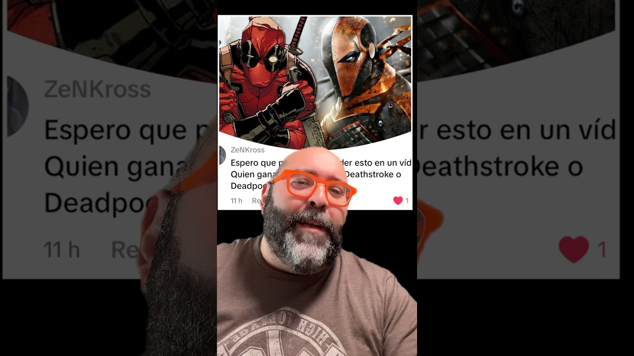 Deathstroke derrotaría a Deadpool
