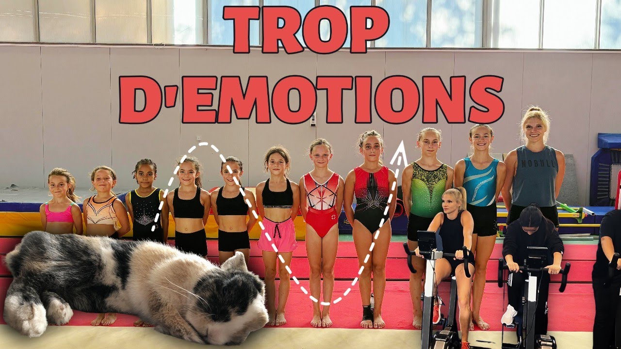 VLOG 42 - Retour en salle de gym 🤸🏼‍♀️ Tokyo rechute...🐰