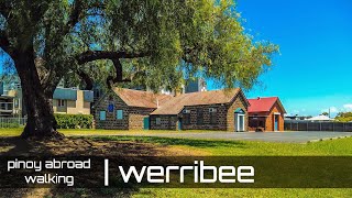 Walking Around Werribee Suburb Victoria Australia | 4K | ASMR People Traffic Nature White Noise