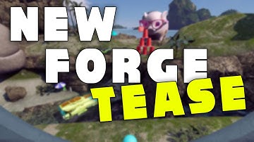 REQS IN FORGE?? RACE GAMETYPE RANT | Halo 5 Forge Tease