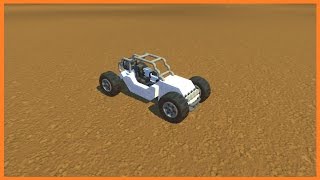 DUNE BUGGY 2.0 || Scrap Mechanic