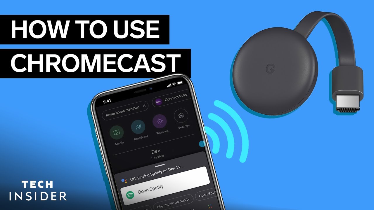 cast google chromecast setup