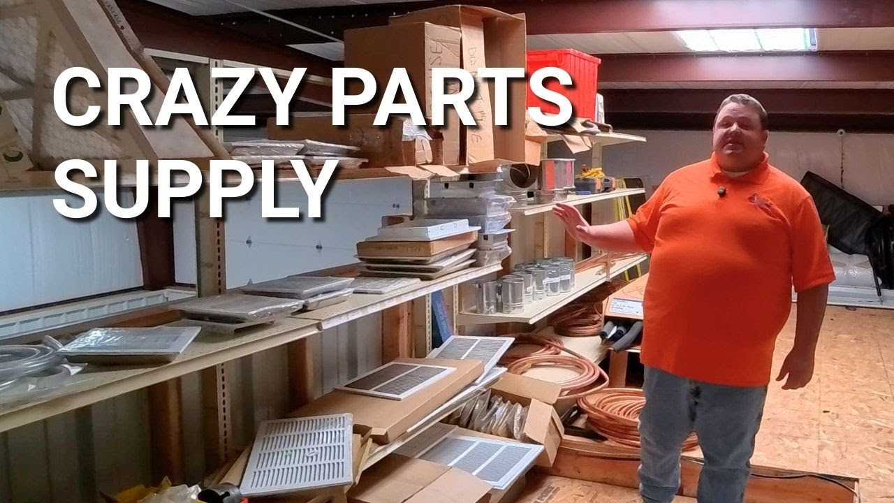 Why We Don't Make You Wait for Parts (Warehouse Tour)