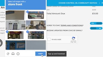 How to setup Cookie Acceptance Module in VPCart 9