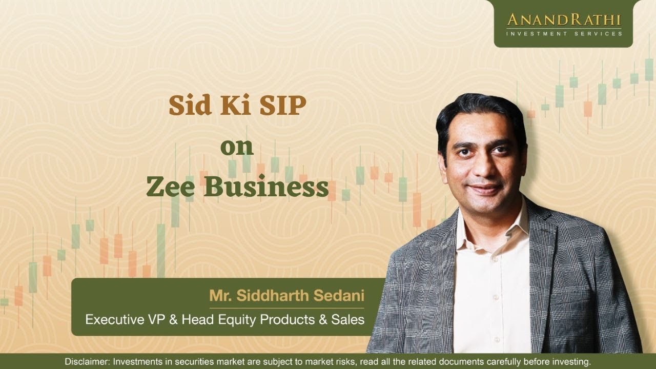 SID Ki SIP: Top SIP Picks for 2025 📈 | Siddharth Sedani | Anand Rathi