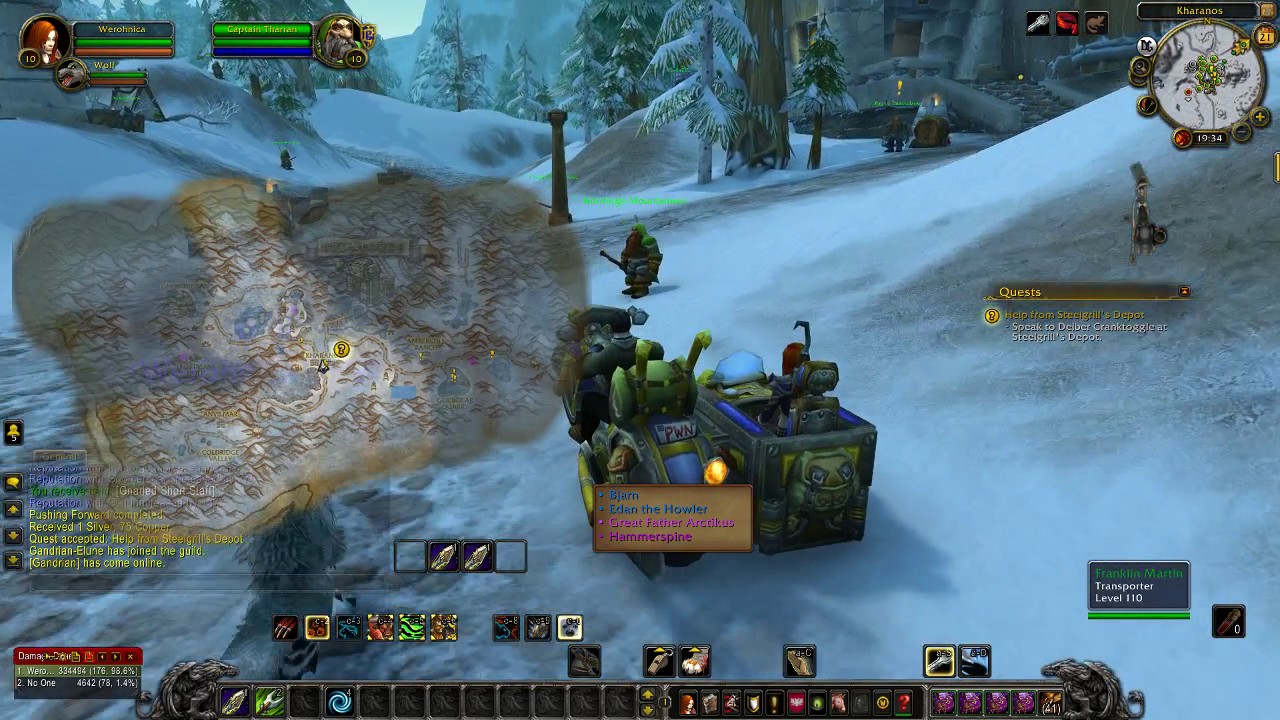 World Of Warcraft Quest Info Help from Steelgrill's Depot YouTube