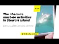 🗺️ The absolute must-do activities in Stewart Island NZ - NZPocketGuide.com