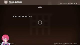 This Dungeon Hates me destiny 2 equilibrium Solo Flawless attempts