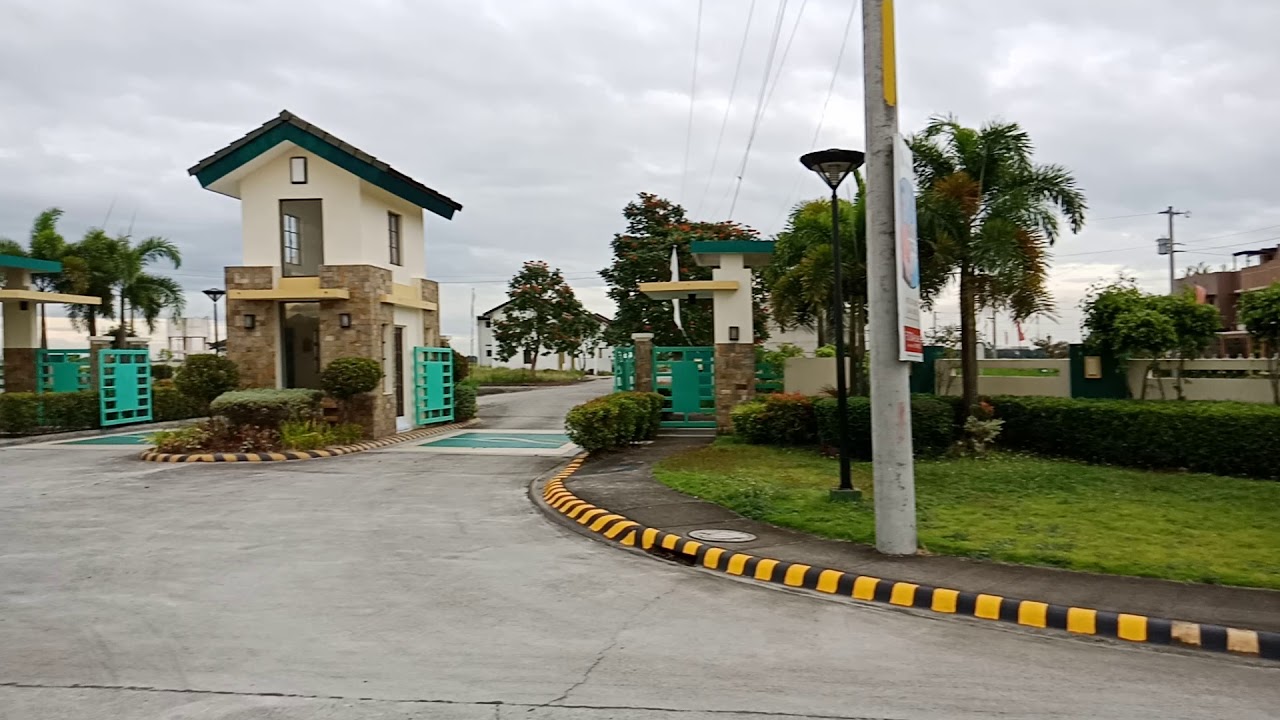 Filinvest Pampanga Mabalacat Claremont Entrance Gate YouTube