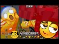 Minecraft | 4K #youtube Game | Creative Mode | Survival mode