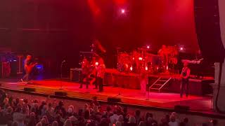 Chicago singing Make Me Smile and So Much to Say, So Much to Give