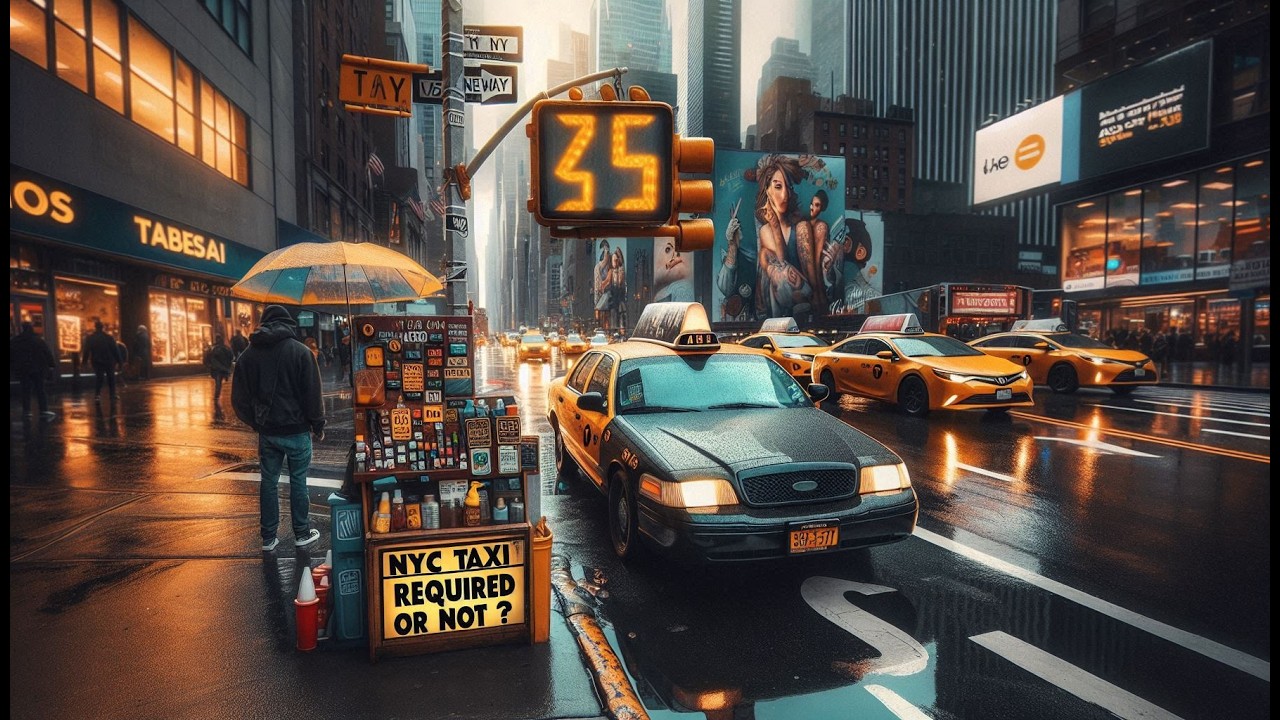 Are you supposed to tip NYC taxis? #Nyctaxi