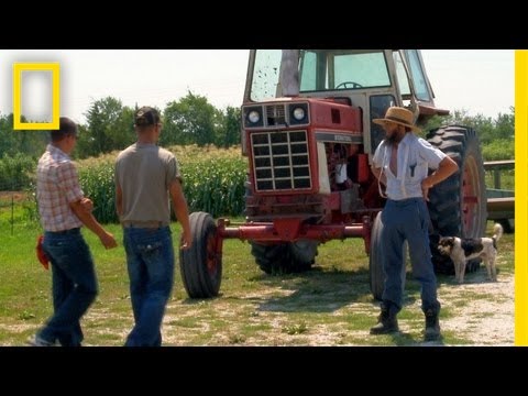 Out-of-Boundary Dad | Amish: Out of Order