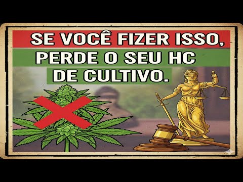 Faça isso e você PERDE o seu HC de cultivo #cannabismedicinal