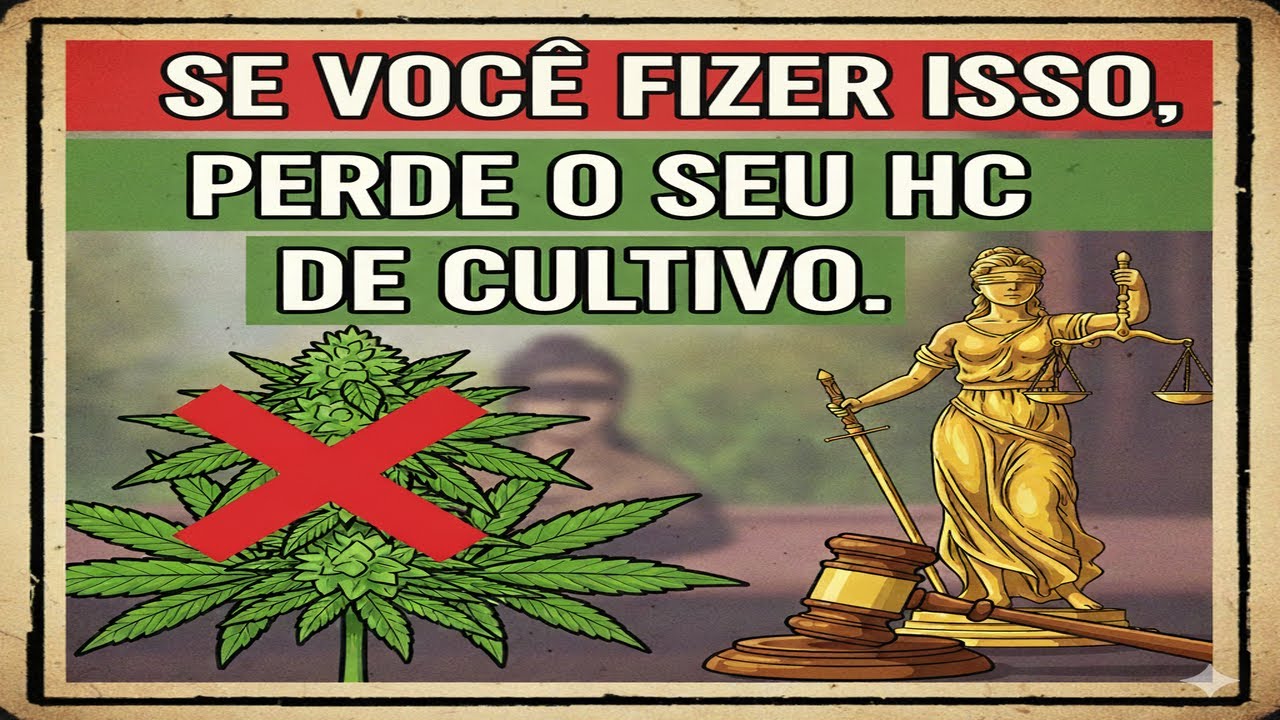 Faça isso e você PERDE o seu HC de cultivo #cannabismedicinal