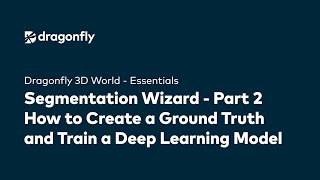 Segmentation Wizard - Part 2: How to Create a Ground Truth and Train a Deep Learning Model