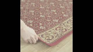 Runrug | Bidjar Red Hallway & Stair Carpet Runner
