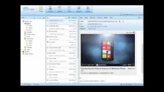 Mailenable Video Webmail - Embedded Youtube Player