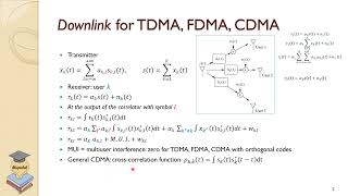 9.2 Analysis of Multiuser Systems and Random Access Techniques