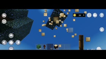 Survival Day 1 S1 Mini Block Craft 3D 🙃🔥