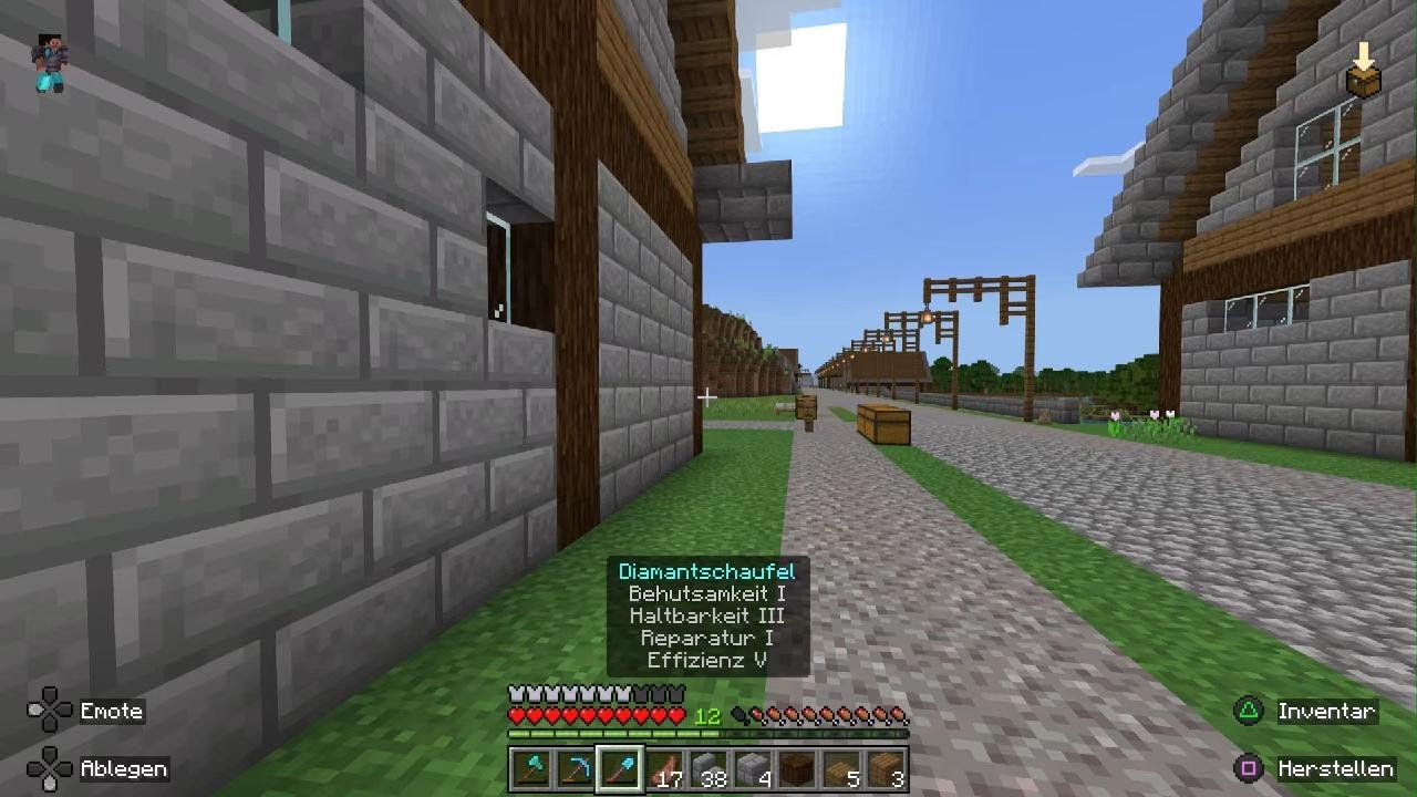 Das Haus ist fertig Minecraft Projekt 1034 Minecraft Deutsch YouTube