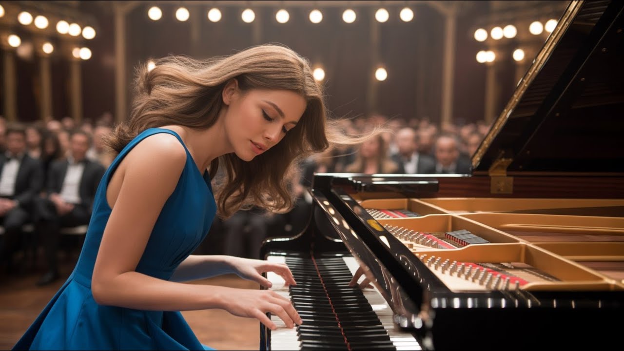 She Was Told to Play Something Basic — Then Her Explosive Piano Talent ...