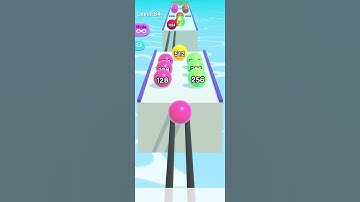 Multicolor Ball Merge #17 - #shorts #games