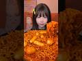 Nongshim Shin Cold Spicy Chicken Ramen & Noodles Mukbang!