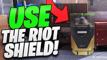 10 Ways To Use The Riot Shield In Call Of Duty