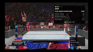 WWE 2K19 The Falcon & The Winter Solider Vs. Barron Blade & El Mago