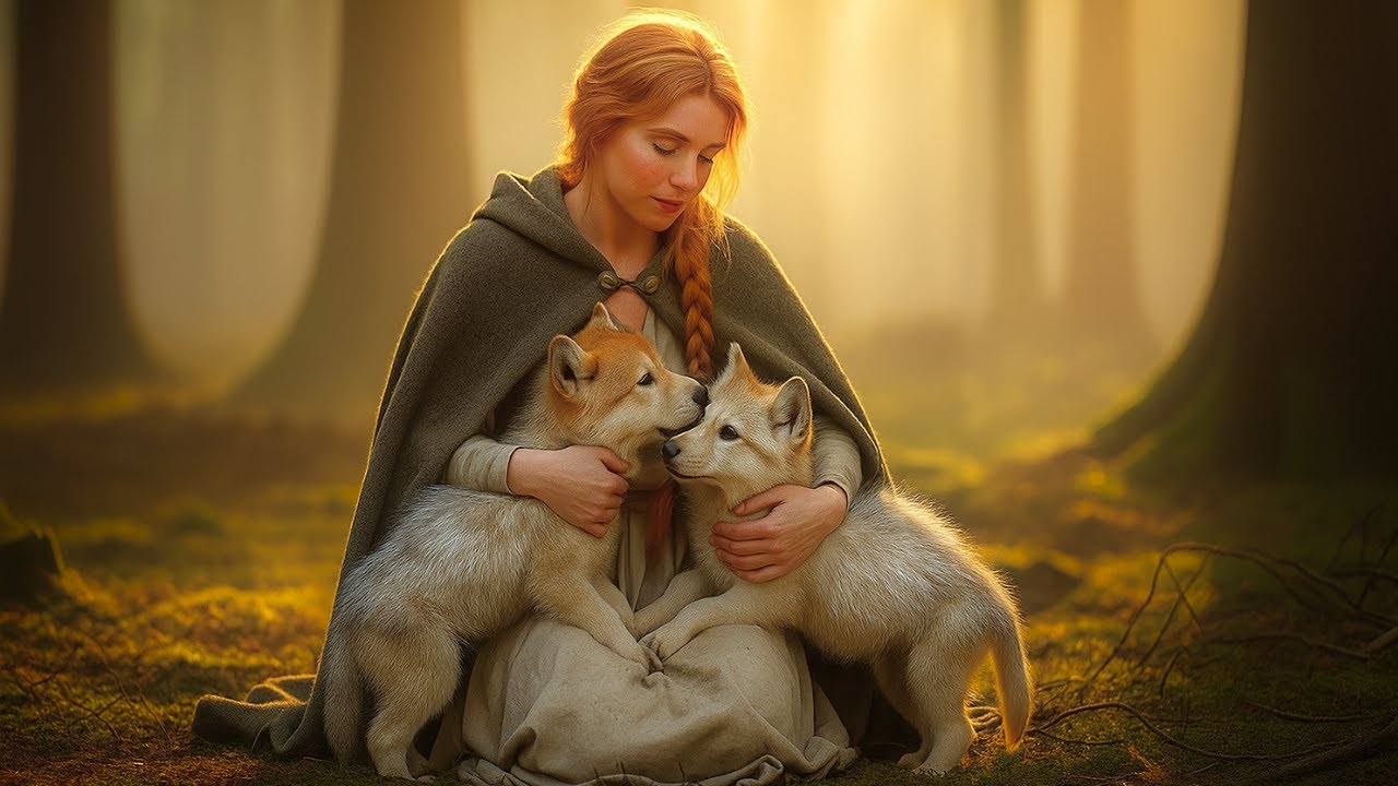 Rejected Omega Protected the Viking Alpha King’s Pups — And Became His Mate