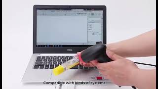 Celebrity XT6603B Cheap 2D Barcode Scanner New crown vaccine COVID-19 Vaccine Retrospective Barcode Scanner Wealth