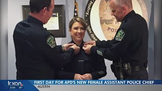 Assistant APD chief officially starts new role