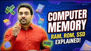 COMPUTER MEMORY | CHAPTER WISE MCQS | FOR ALL EXAMS | #WHATSAPP_8448832987