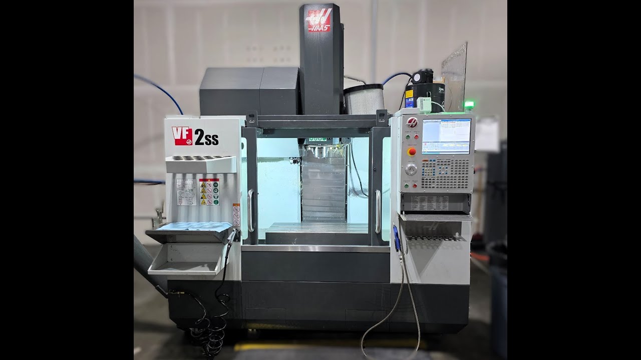 HAAS VF-2SS Vertical Machining Center, New in 2018