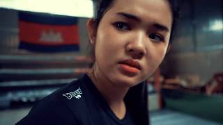 ស្អាតហើយវៃឡូយទៀត Dont mess with this girl CambodianTopTeam
