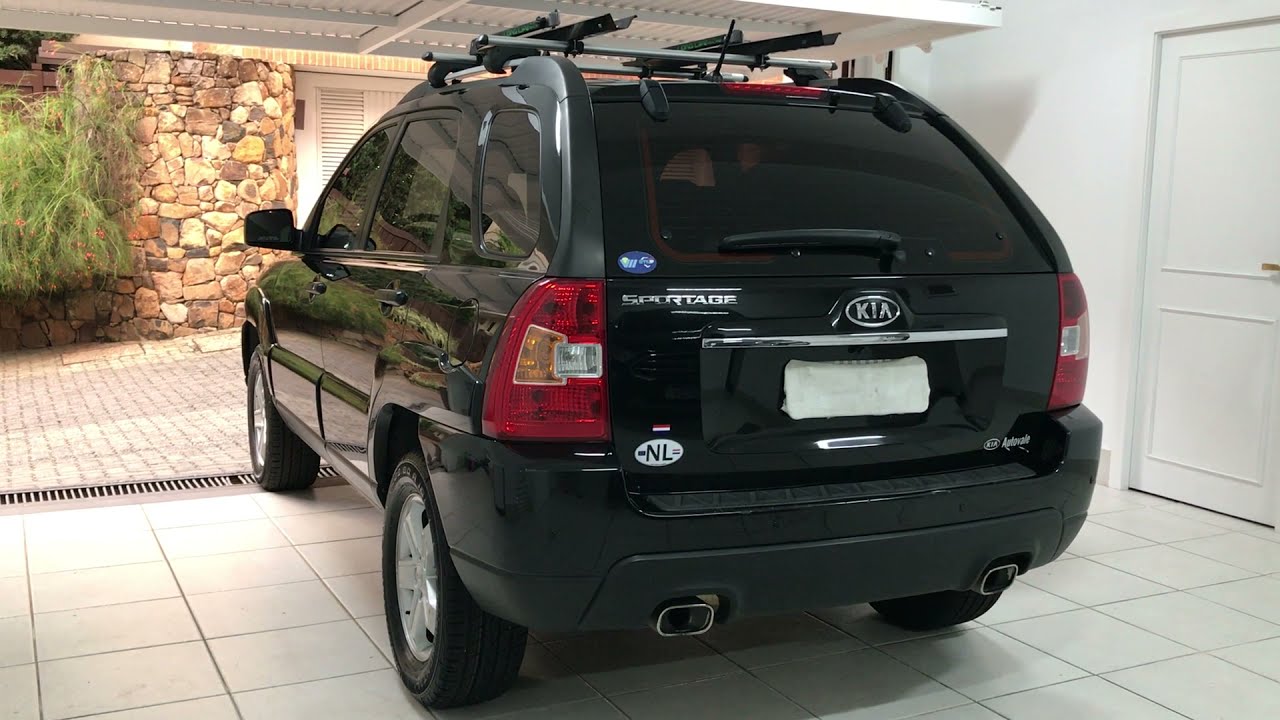 A VENDA Kia Sportage 2010 - Vale a pena comprar uma?