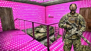 “Army Granny Full Escape 🔥 | Can I Survive This Military Horror?” screenshot 1