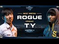 Rogue vs TY ZvT – Semifinal 2 – WCS Global Finals 2017 – StarCraft II