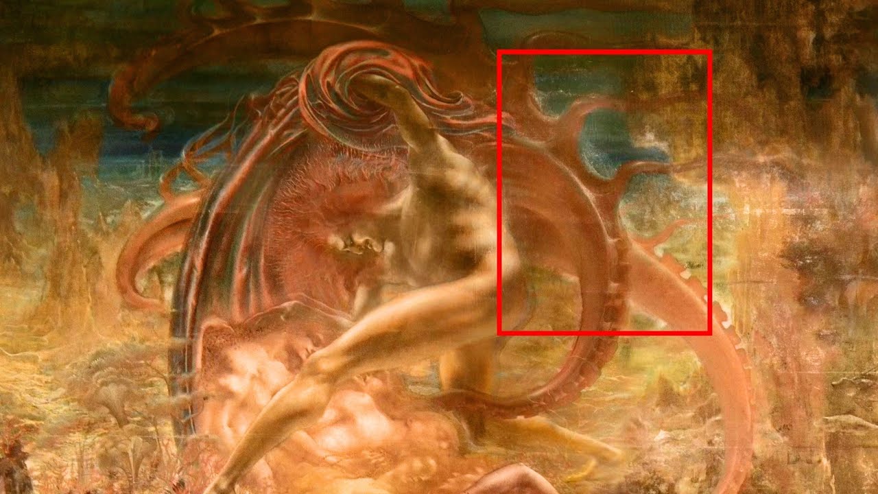 The Symbolic Meaning of Jean Delville's 'The Treasures of Satan'