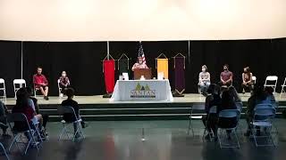 San Tan Charter School National Honors Society Induction Ceremony