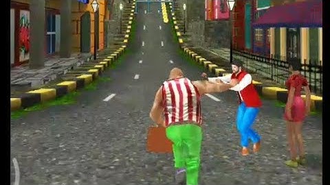 Multi Tasking!! 😅 Gifted Player chasing the Robber then Kicking Balls at him || Street Chaser Game